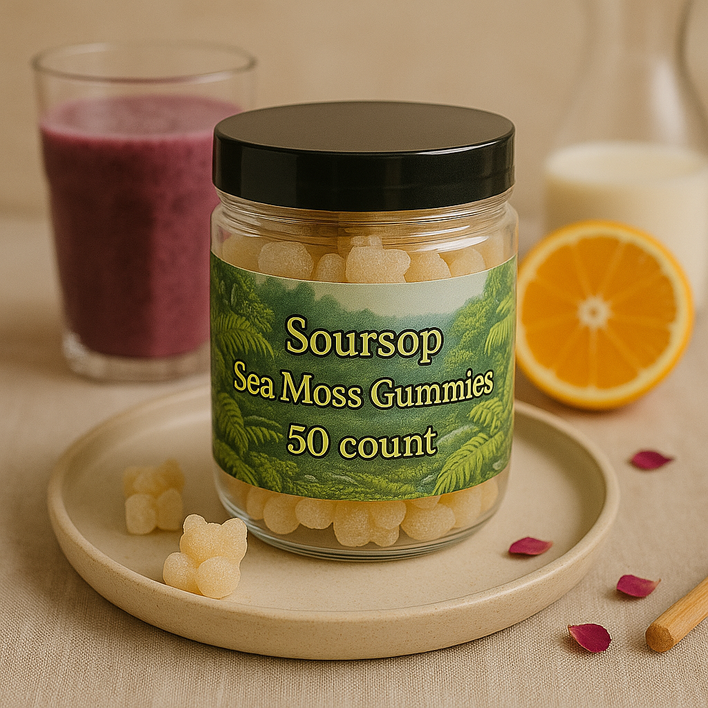 What Makes Our Sea Moss Gummies So Powerful