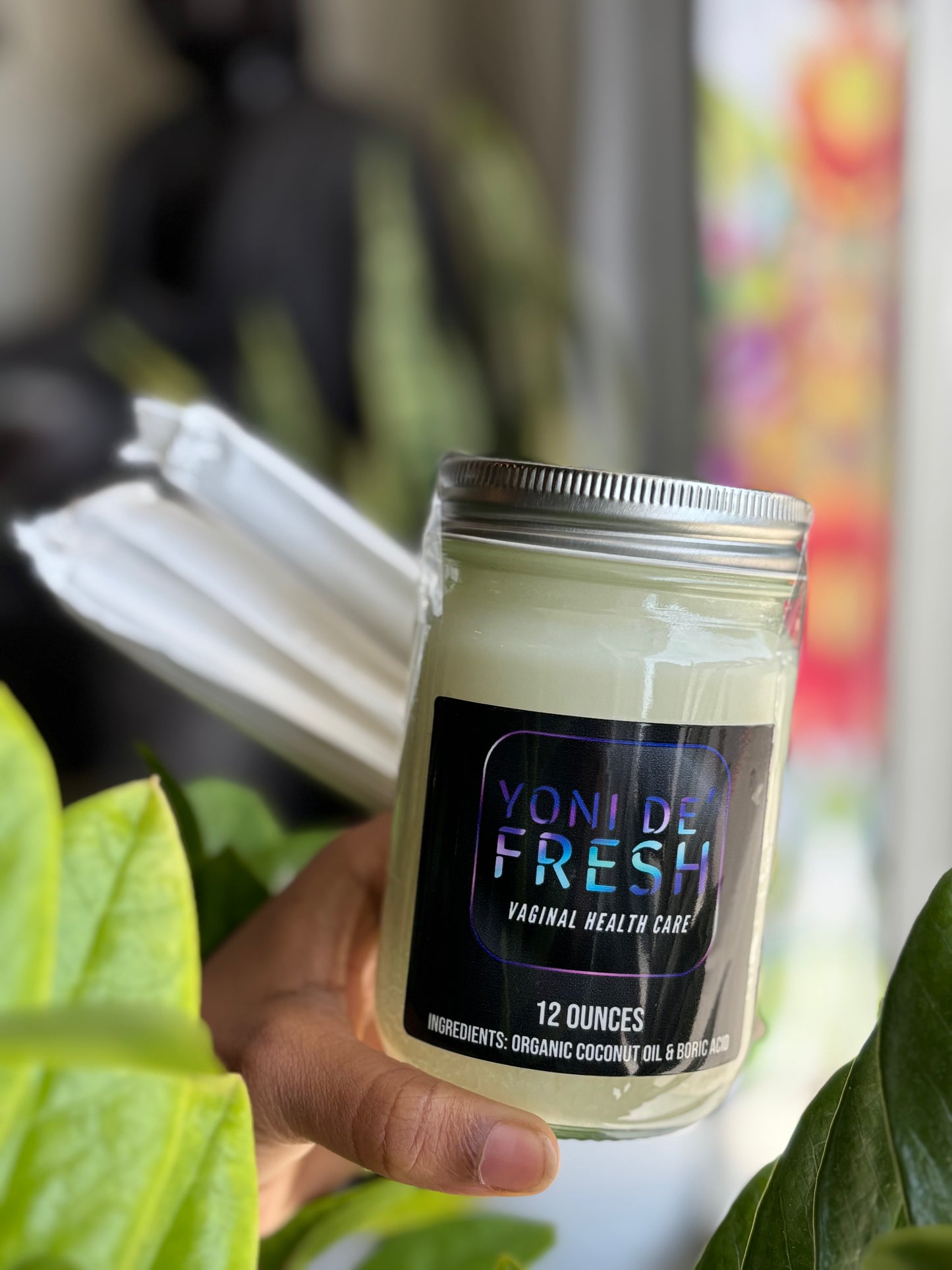YONI DE FRESH WITH VAGINAL INSERTS