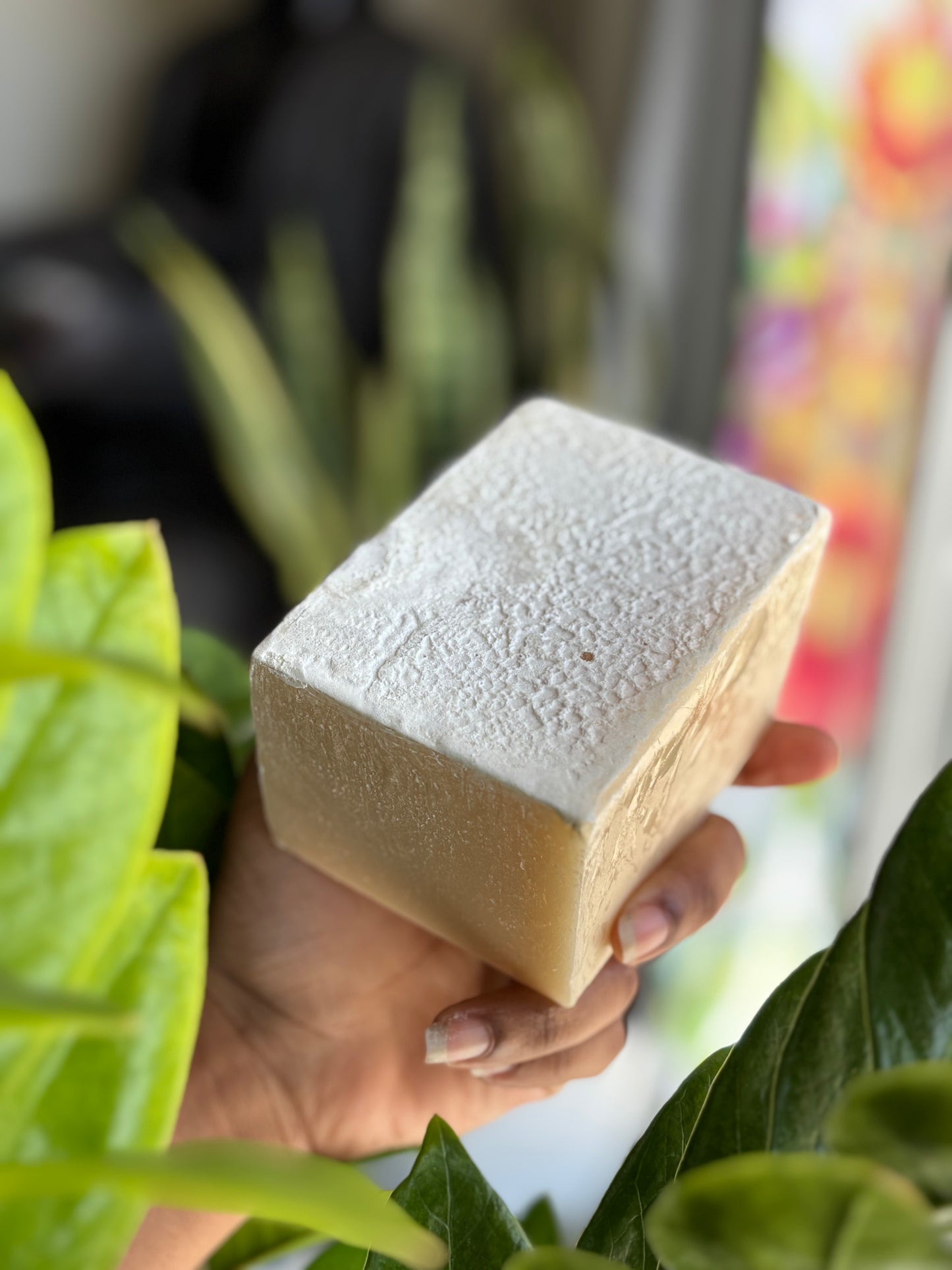 PURE WHITE SOAP BAR