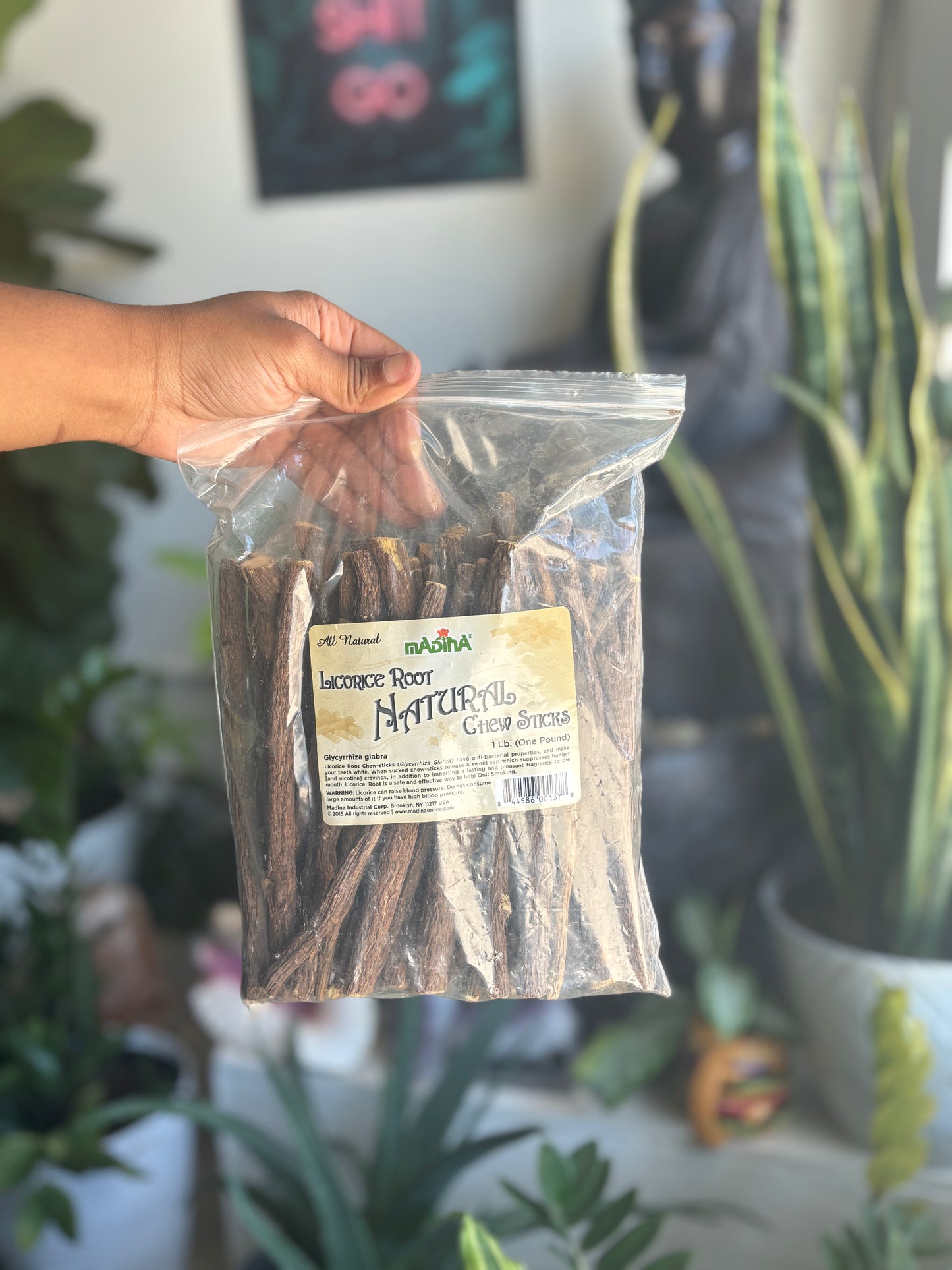 LICORICE STICKS 1 POUND (FULL BAG)