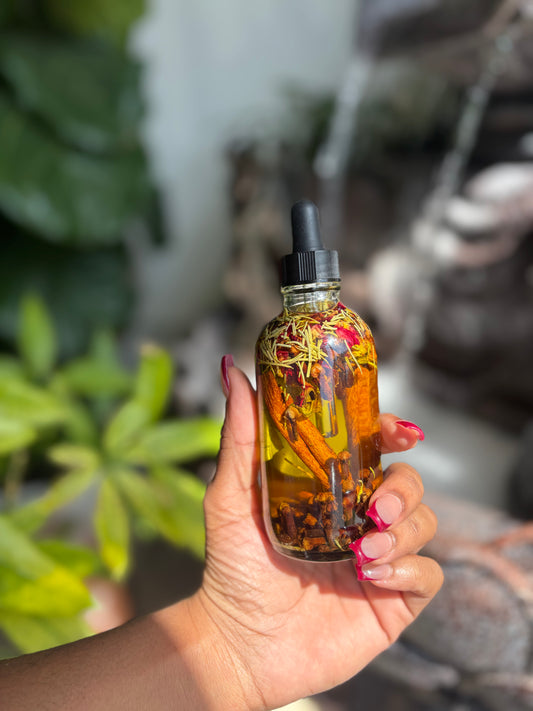 PROTECTION, PROSPERITY, SELF LOVE OIL