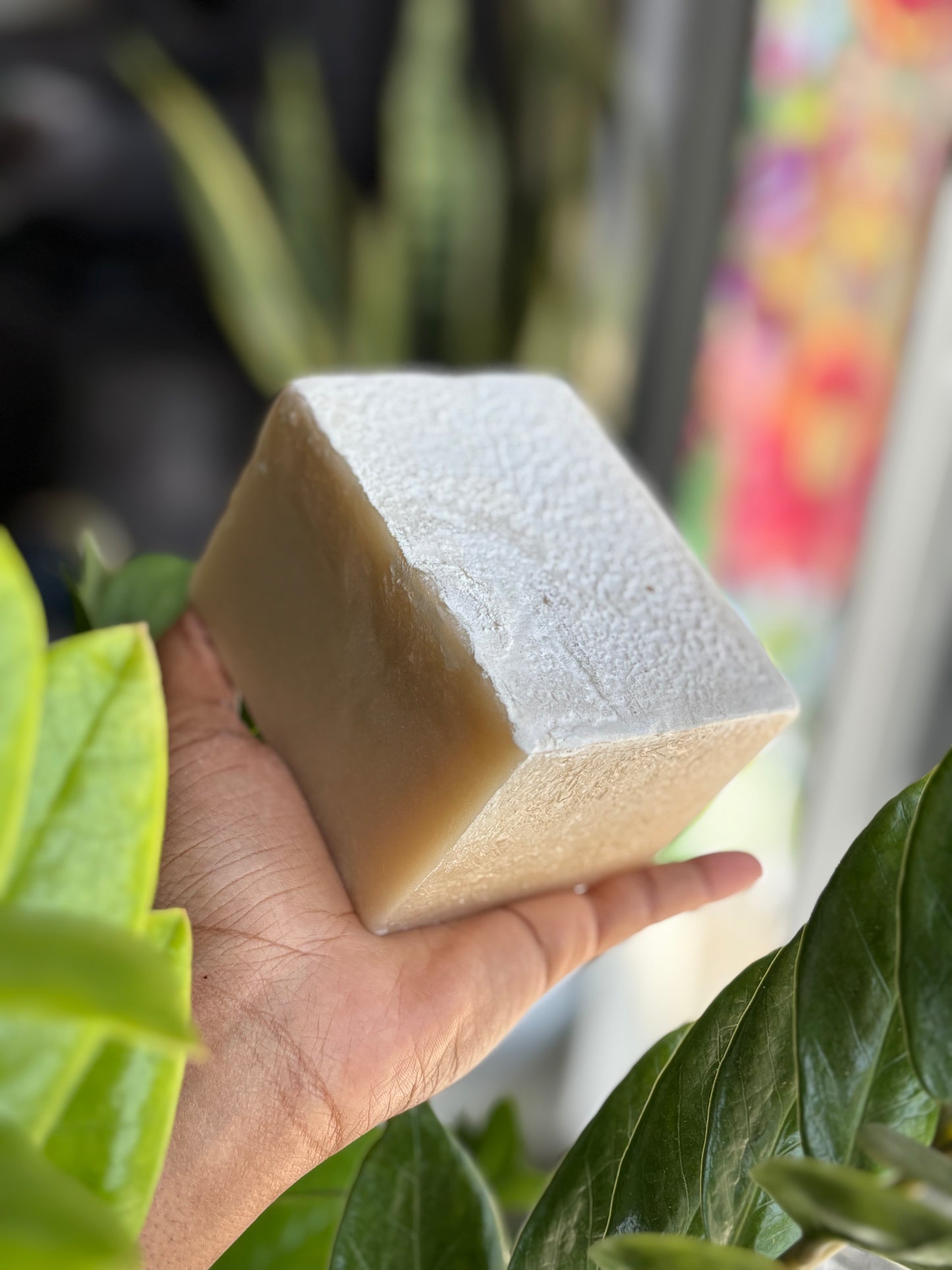 PURE WHITE SOAP BAR
