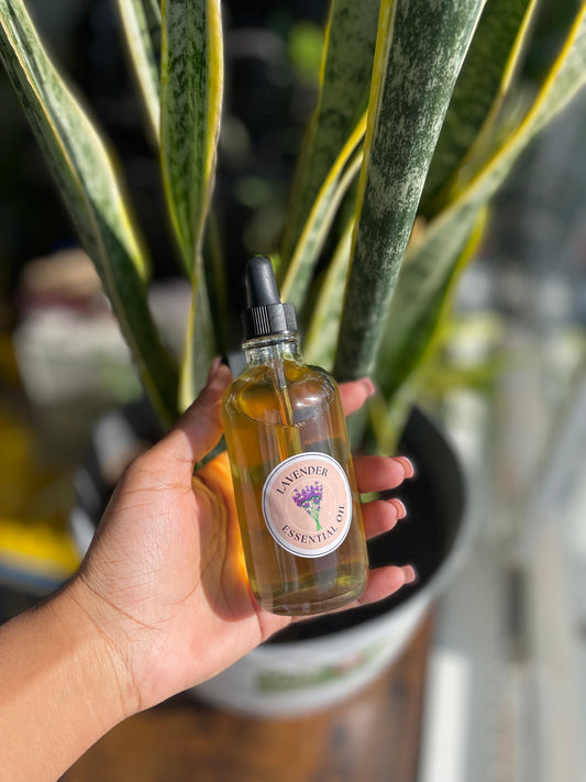 LAVENDER PERFUME OIL