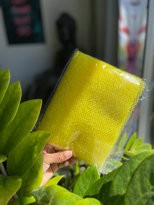 EXFOLIATING CLOTH