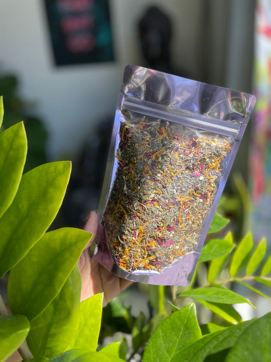 PELVIC HEALING HERBS FOR TEA AND YONI STEAMING