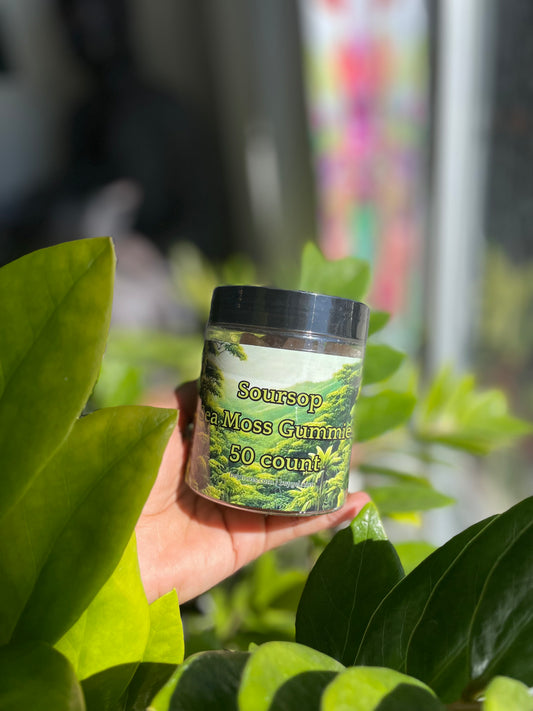 SEA MOSS GUMMIES 50 ct (choose flavor)