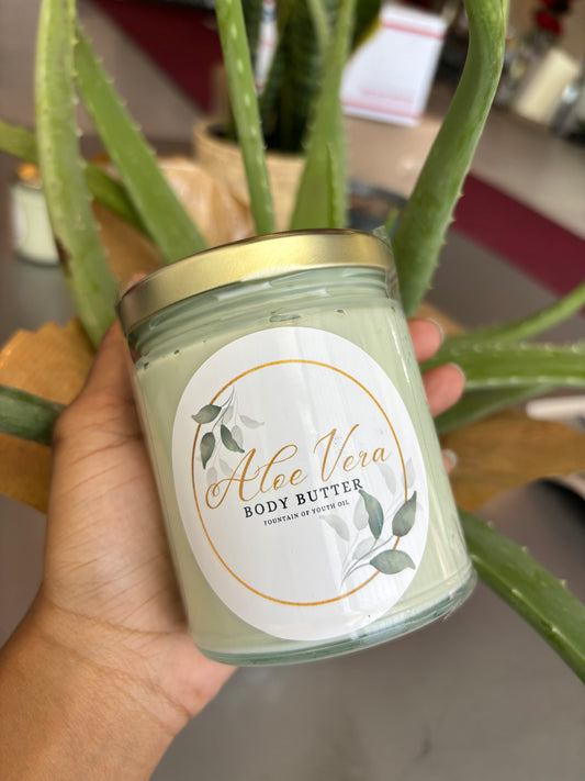 ALOE VERA HAIR, FACE, BODY BUTTER