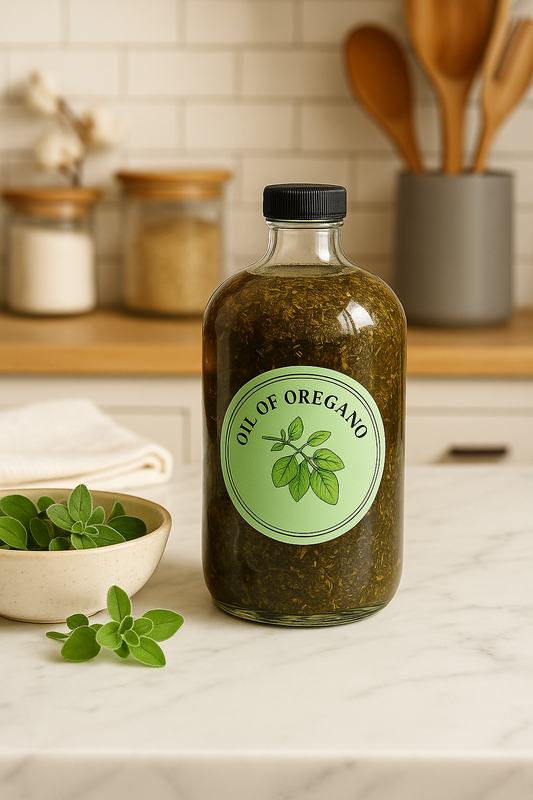 Why Oregano Oil Is Powerful — But Here’s What We Carry Instead