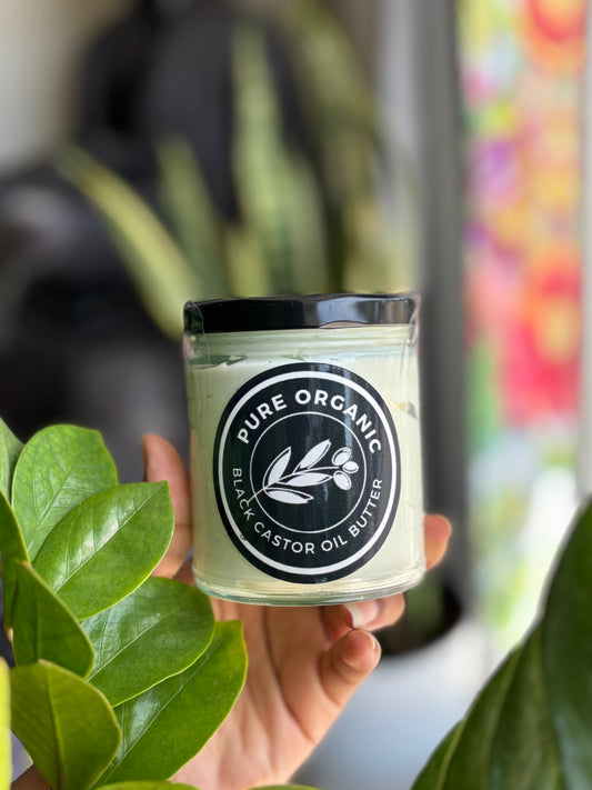 BLACK CASTOR OIL FACE & BODY BUTTER