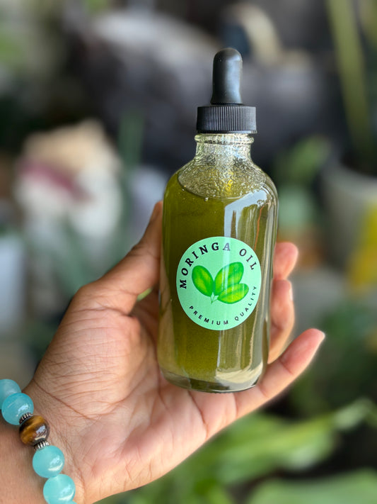 MORINGA PERFUME BODY OIL