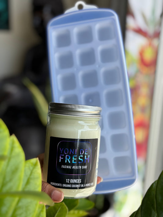 YONI DE FRESH WITH YONI CUBE TRAY