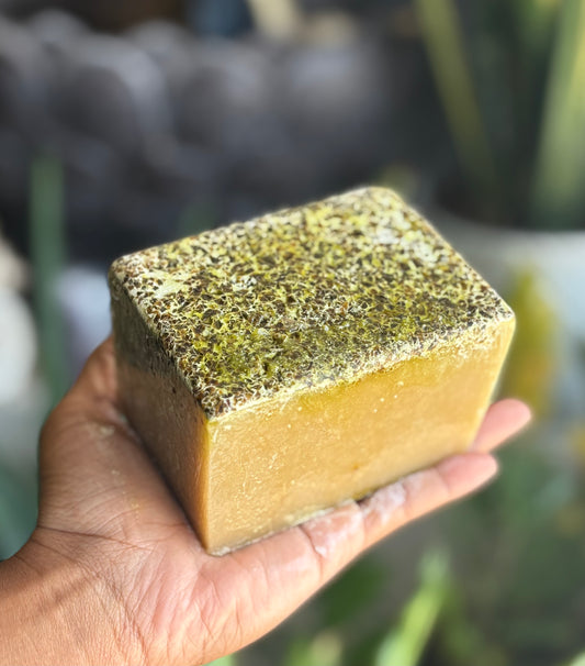 MORINGA OLIVE OIL SOAP BAR