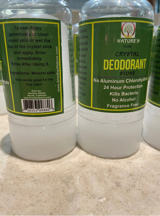 CRYSTAL DEODORANT STONE